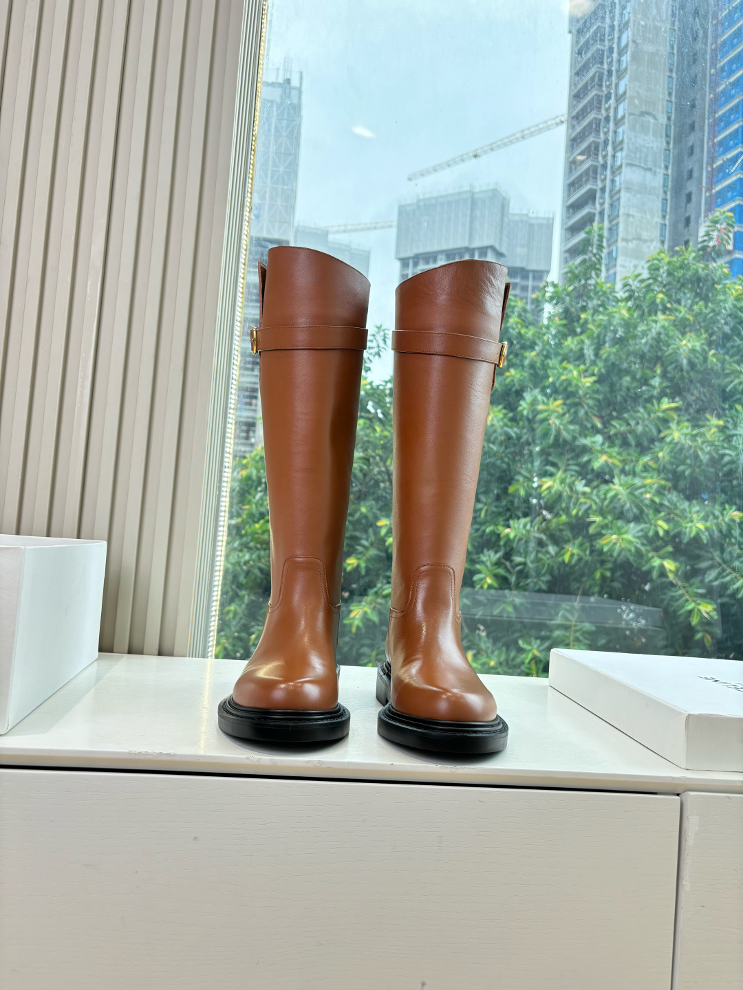 CELINE 셀린느 롱 라이딩 부츠 신발