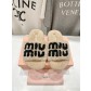 MiuMiu 미우미우 플랫 퍼 슬리퍼 신발