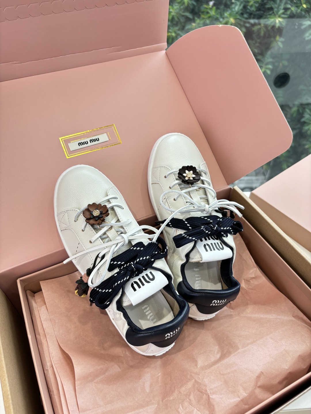 MiuMiu 미우미우 쿠키 스니커즈 신발