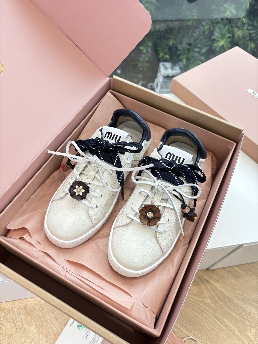 MiuMiu 미우미우 쿠키 스니커즈 신발