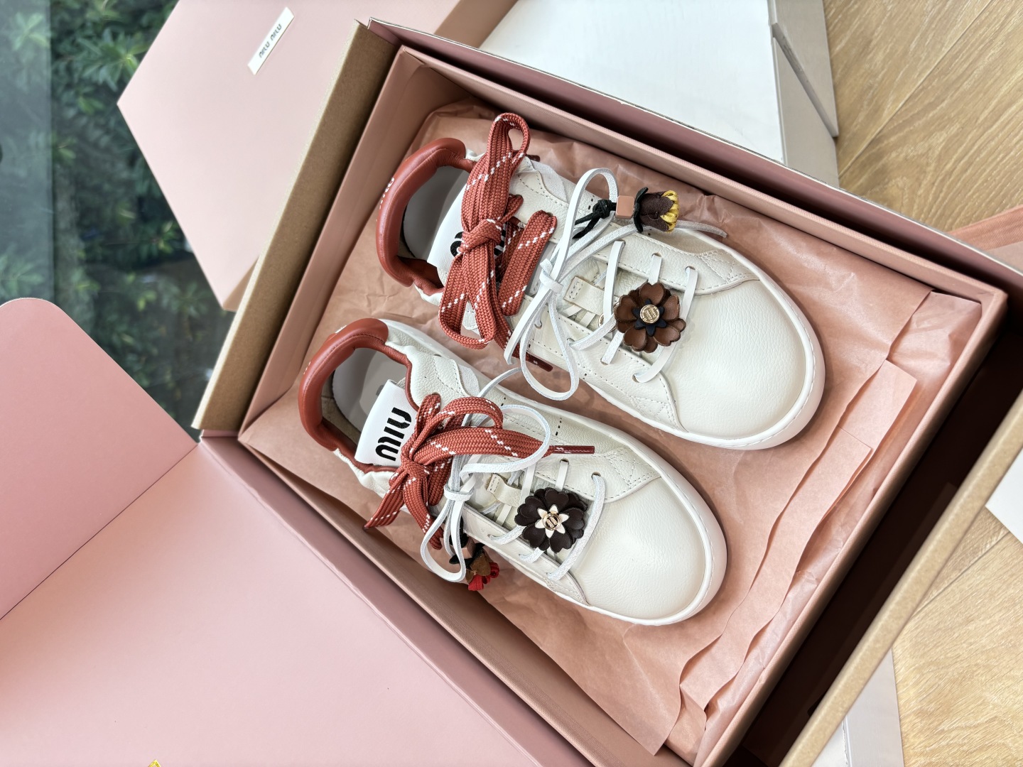 MiuMiu 미우미우 쿠키 스니커즈 신발