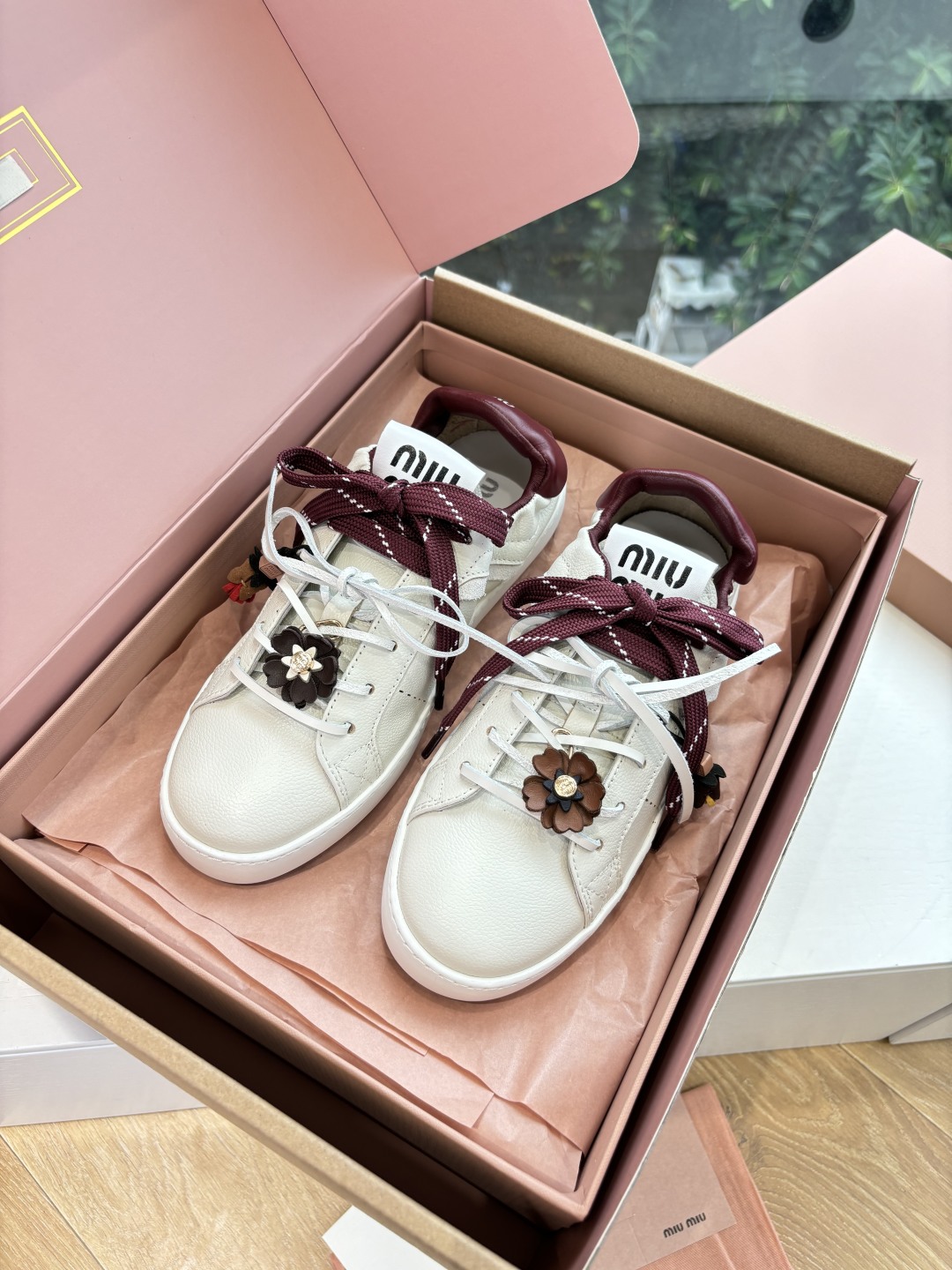 MiuMiu 미우미우 쿠키 스니커즈 신발