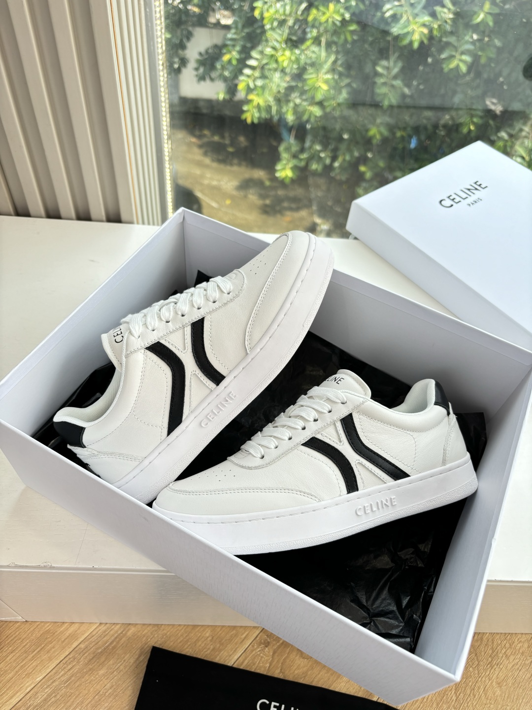 CELINE 셀린느 RUNNER CR-03 스니커즈 신발