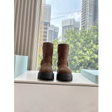 Prada 프라다 클래식 라이더 부츠 신발
