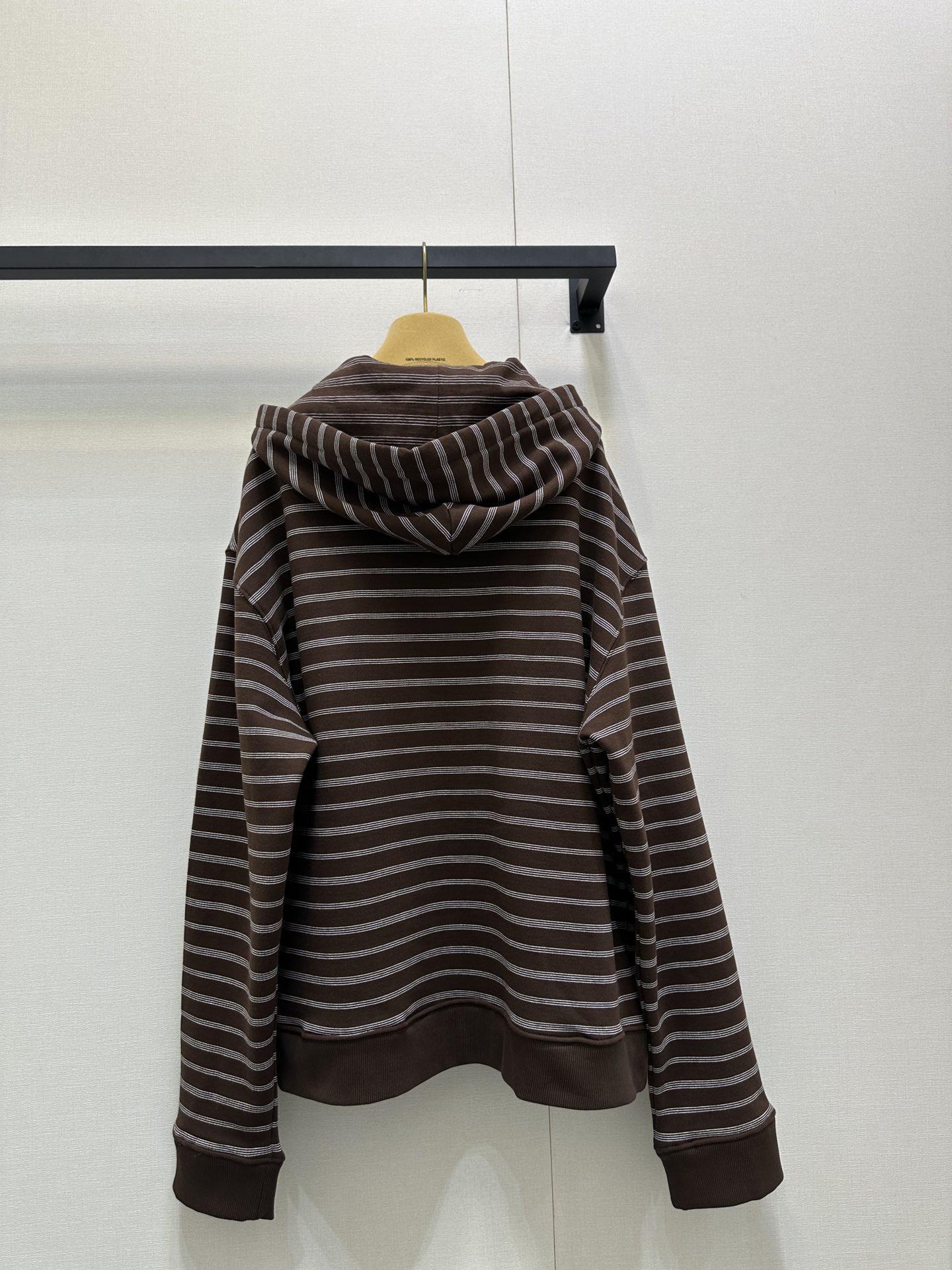 miumiu 미우미우 스트라이프 후드 집업 재킷 의류