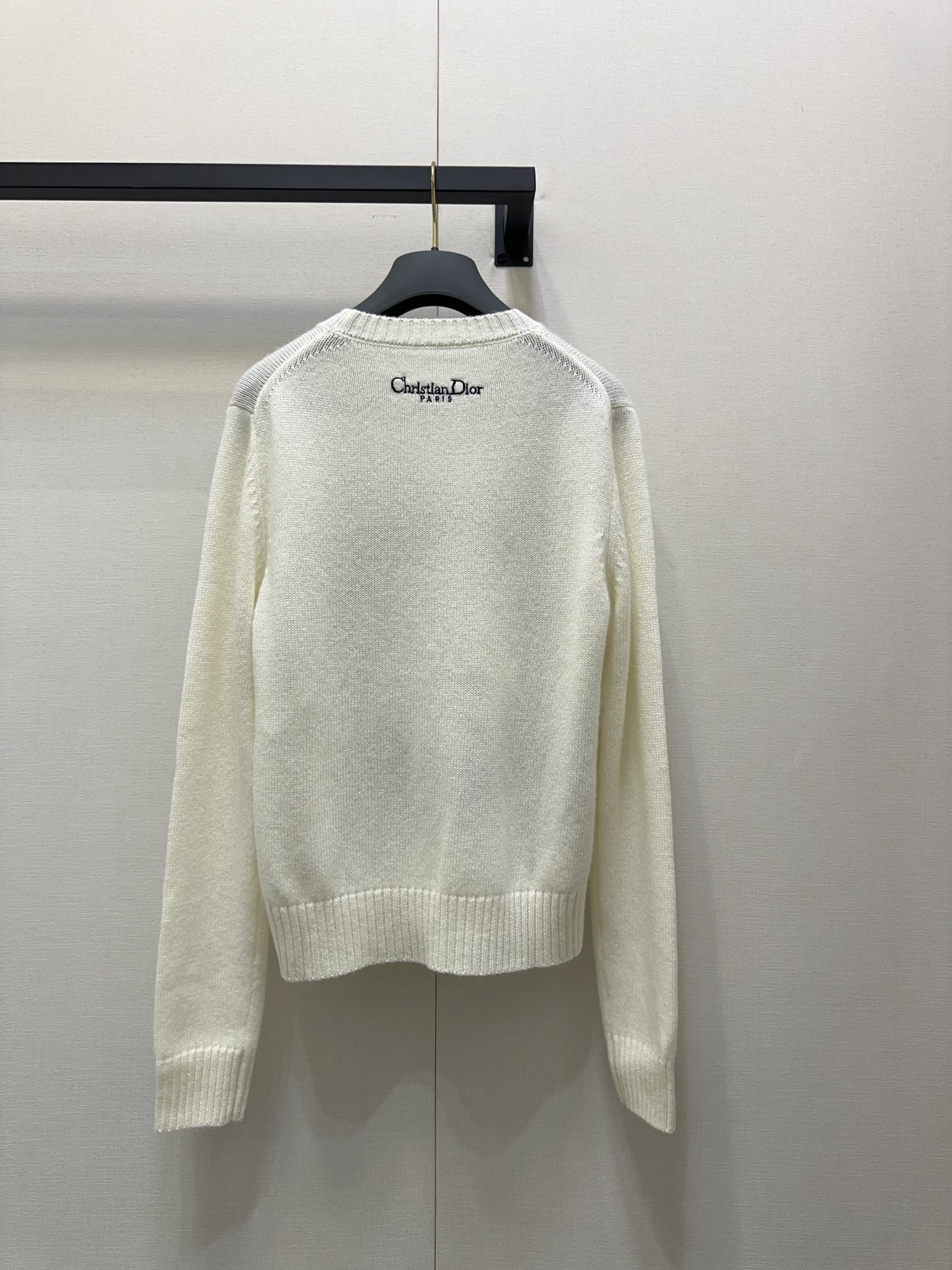 Dior CD 디올 플라워&스타 자수 캐시미어 니트 의류