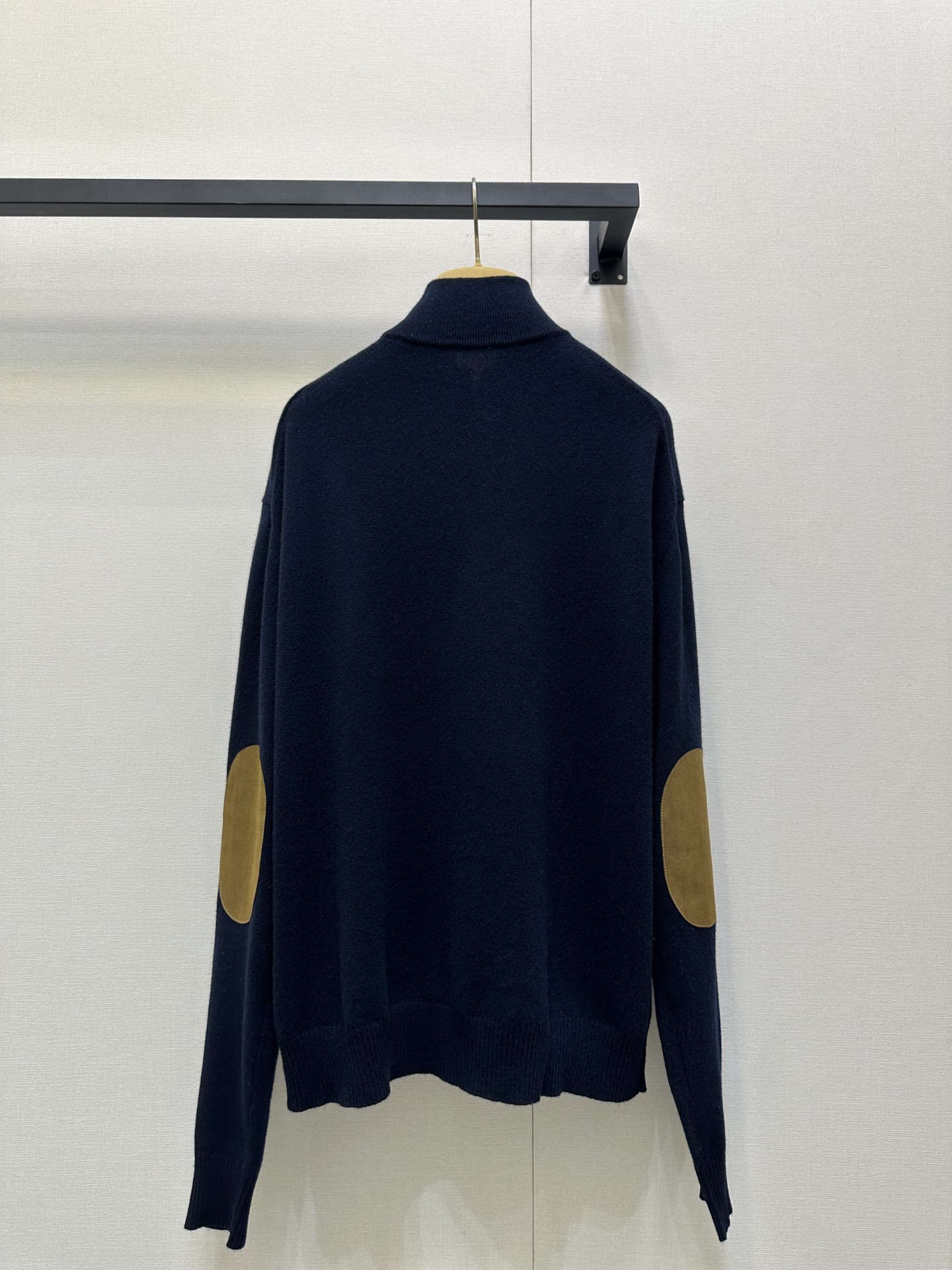 miumiu 미우미우 하프 집업 로고 폴로 롱슬리브 의류