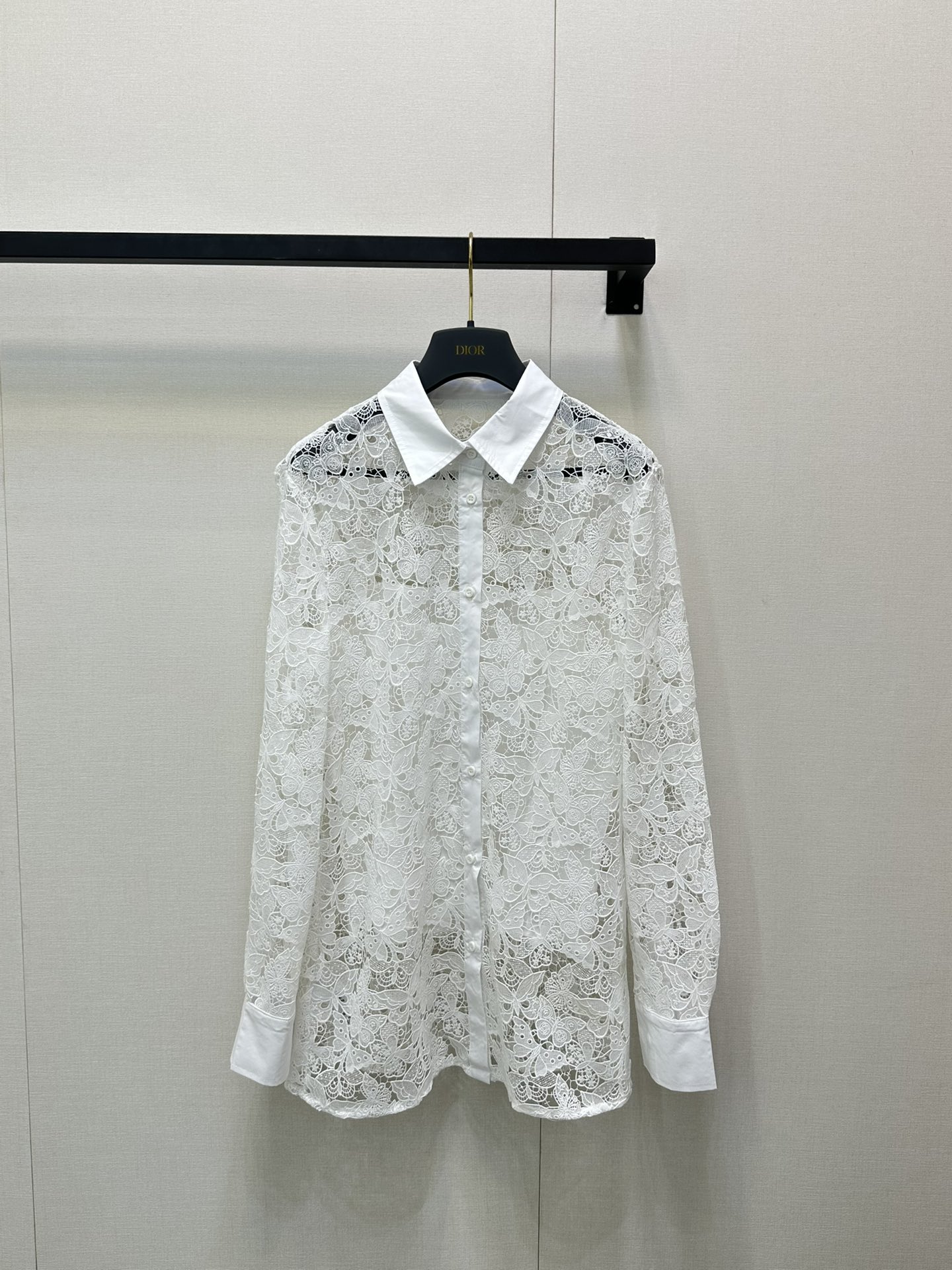 Dior CD 디올 수입 워터레이스 블라우스 셔츠 의류