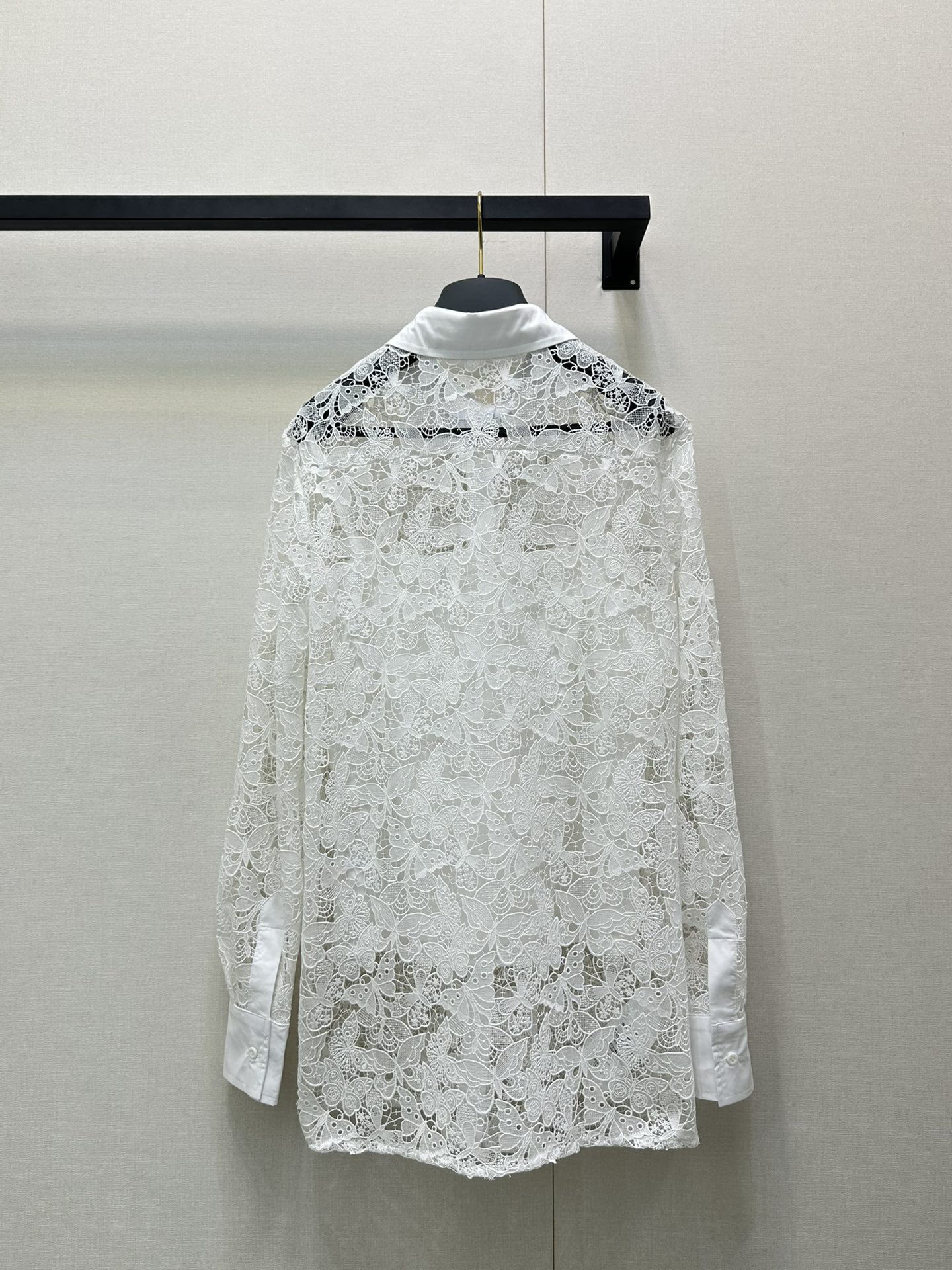 Dior CD 디올 수입 워터레이스 블라우스 셔츠 의류