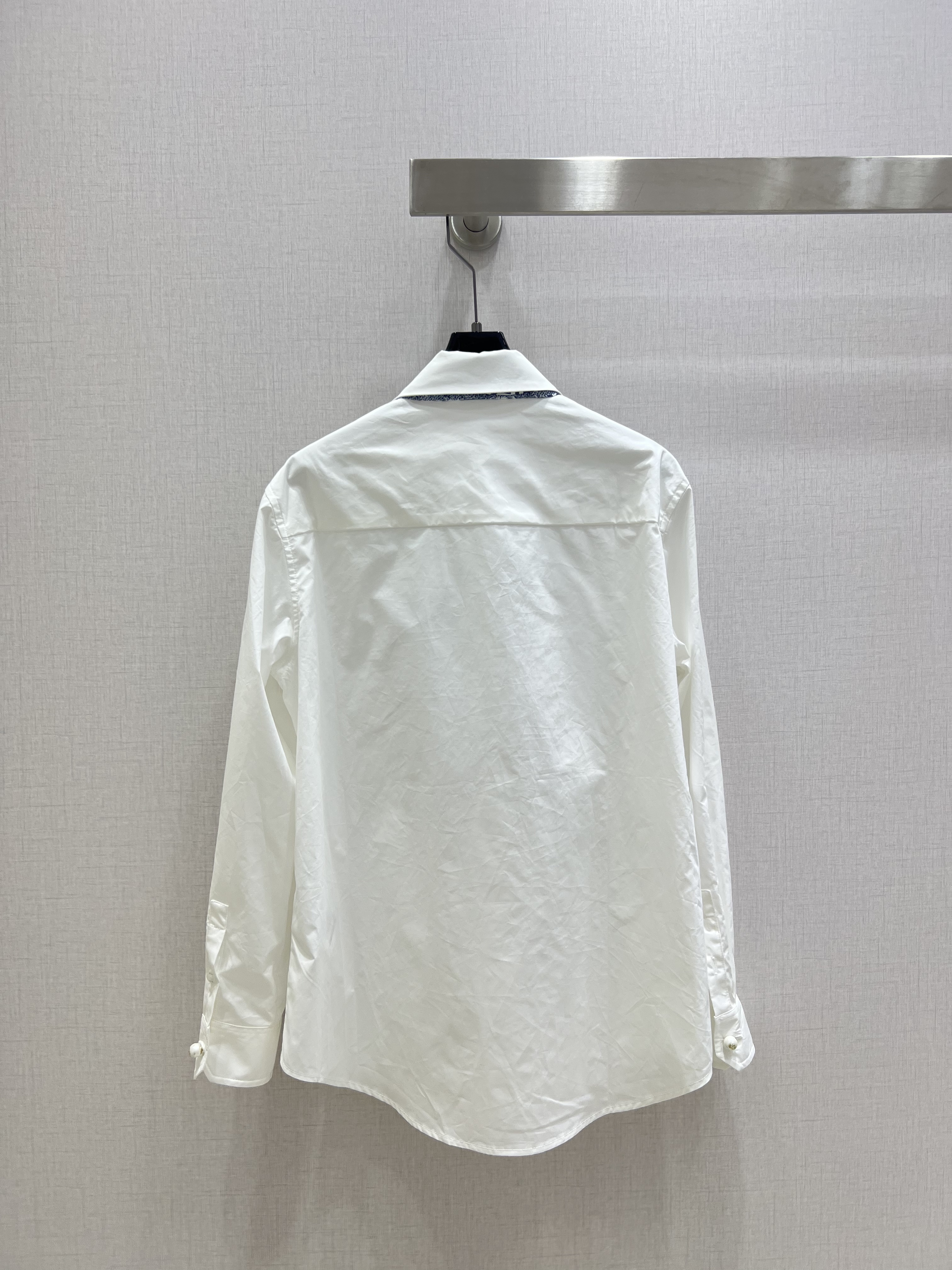 Dior CD 디올 실크 리본 롱슬리브 셔츠 의류