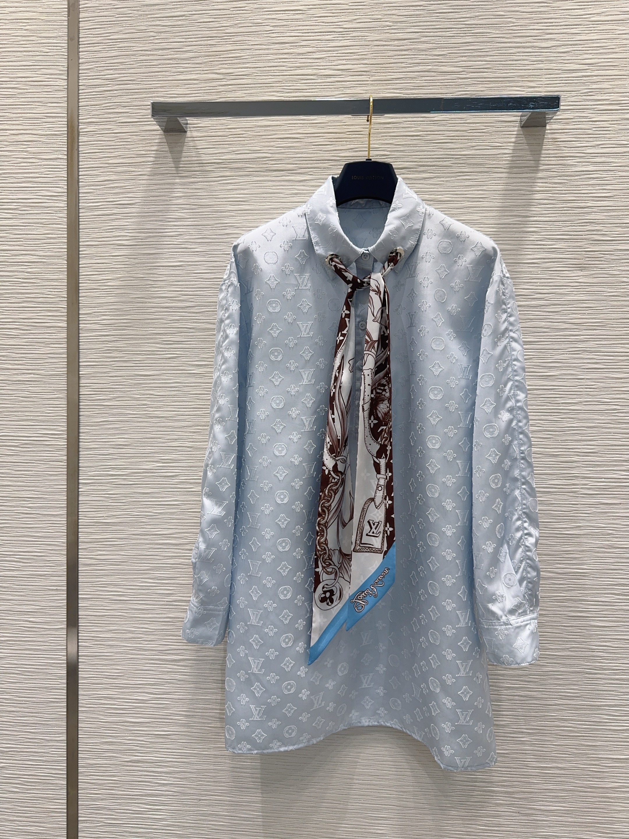 LV 루이비통 자카드 셔츠 의류