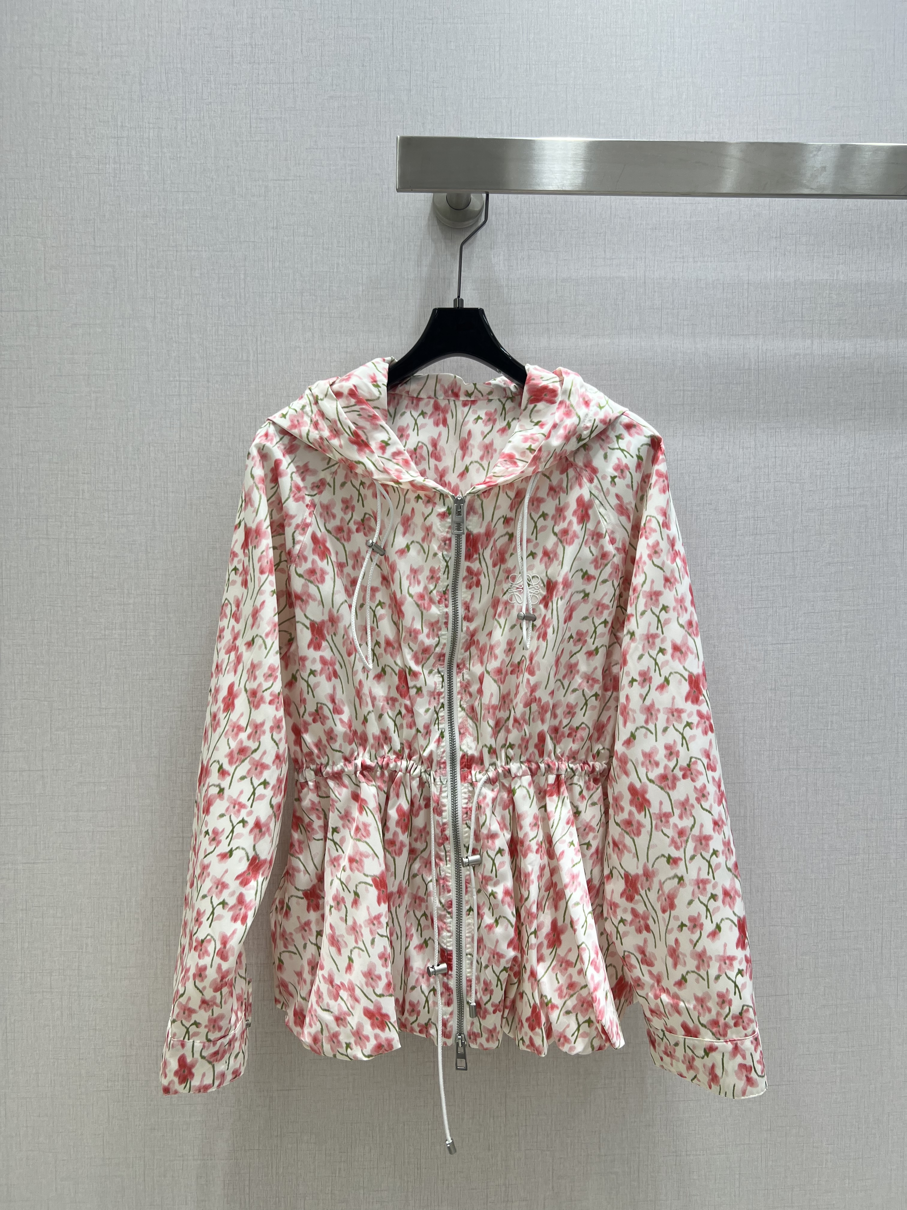 Loewe 로에베 플라워 프린트 후드 롱슬리브 재킷 의류