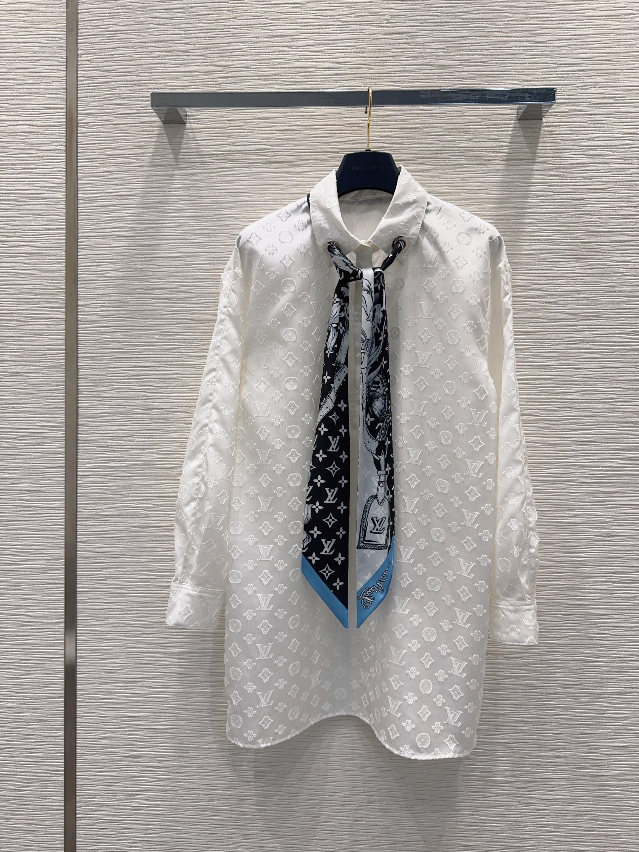LV 루이비통 자카드 셔츠 의류