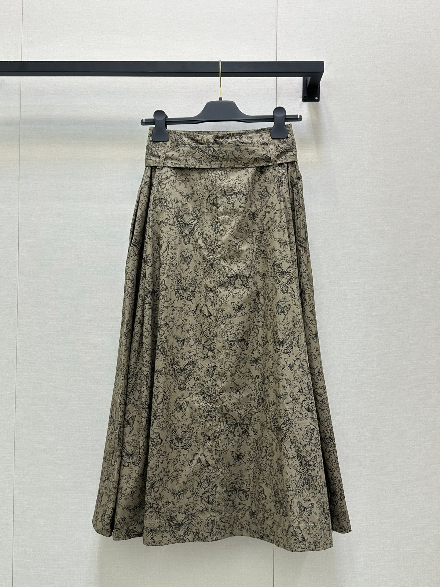 Dior 디올 버터플라이 프린트 플레어 스커트 치마 의류