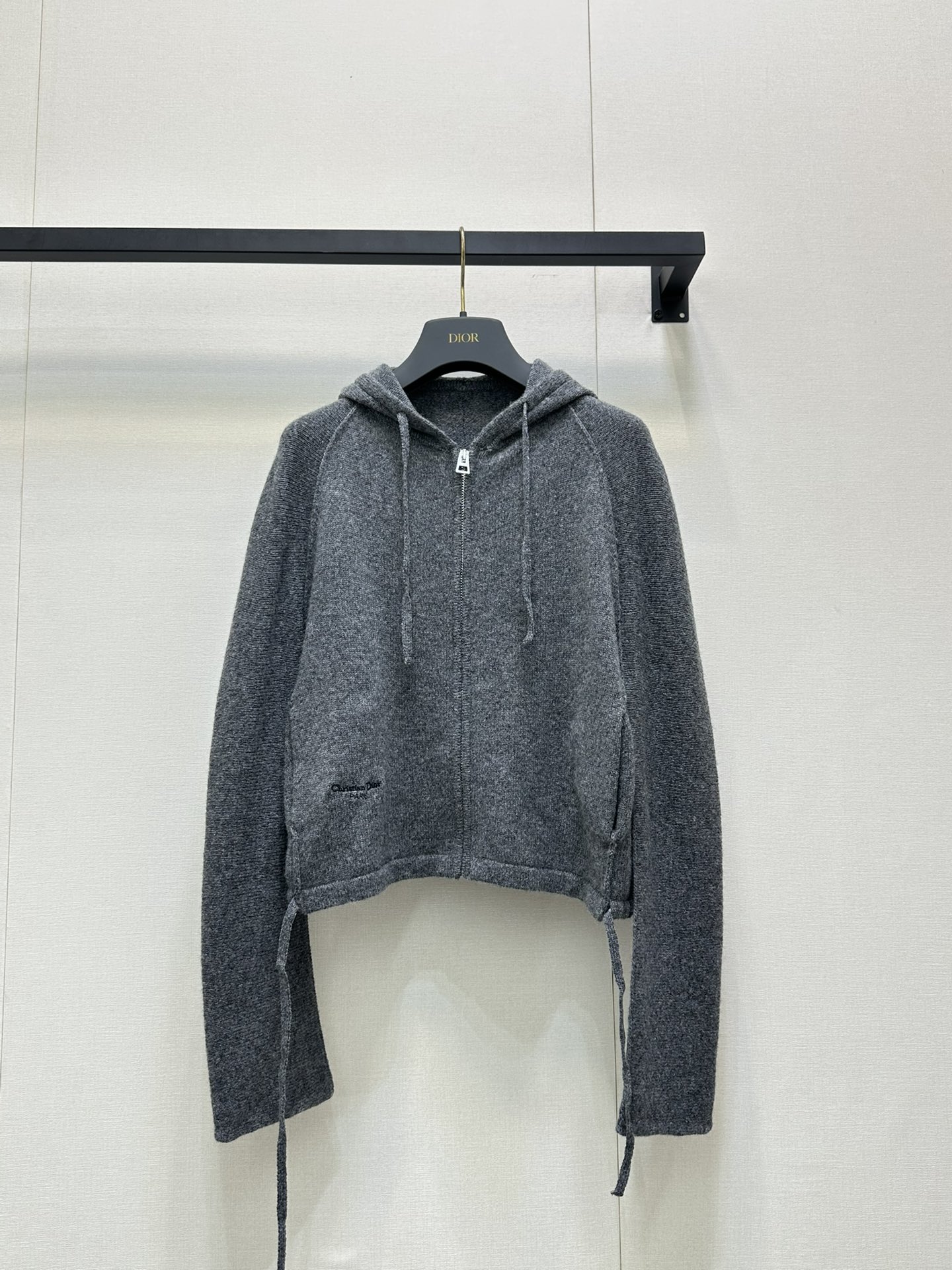 Dior CD 디올 후드 집업 울 재킷 의류