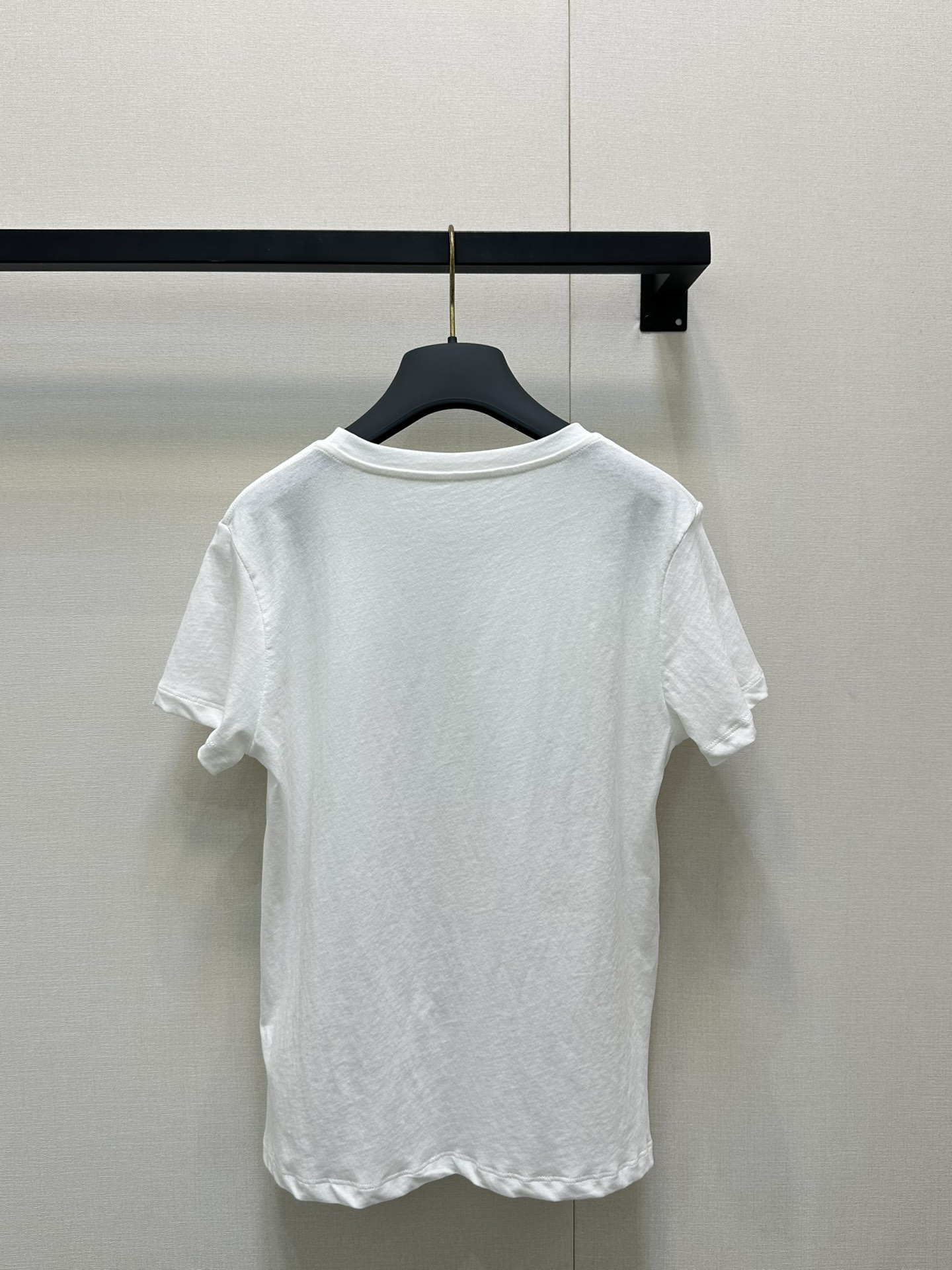 Dior 디올 플라워 & 스타 프린트 라운드넥 반팔 티셔츠 의류