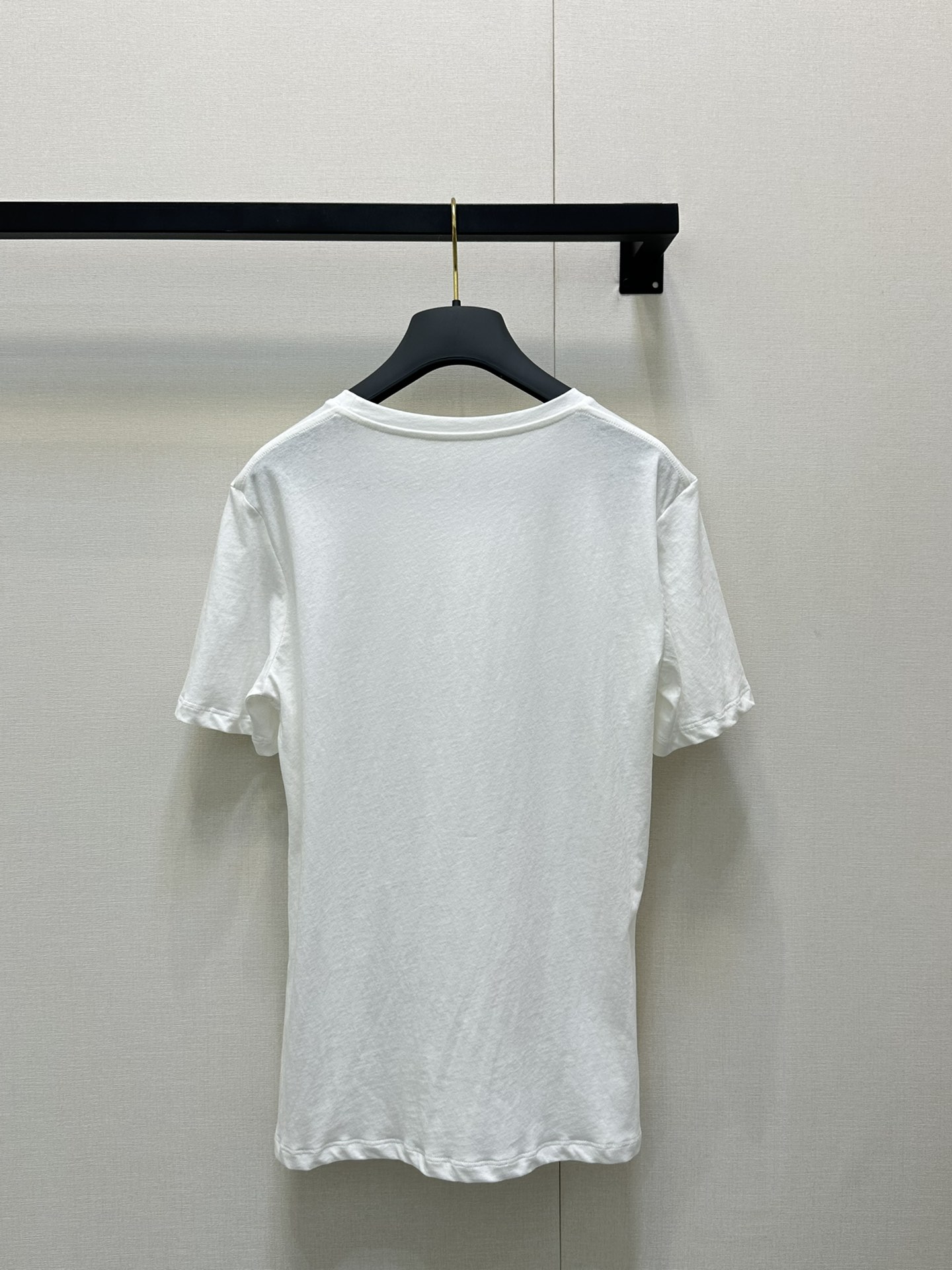 Dior CD 디올 플라워 & 스타 프린트 반팔 티셔츠 의류