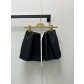 miumiu 미우미우 로고 자수 레더 스커트 치마 의류