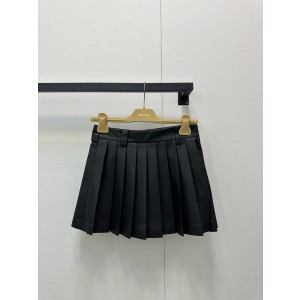 miumiu 미우미우 플리츠 미니스커트 치마 의류