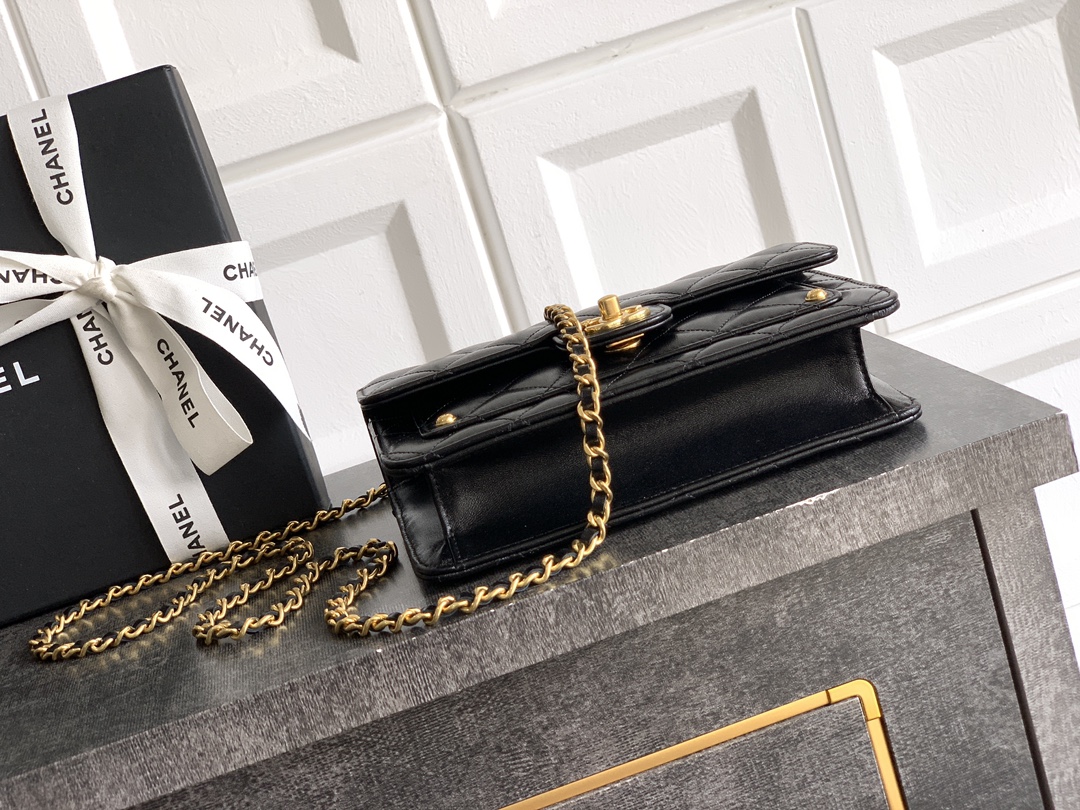 CHANEL 샤넬 25B 신상 핸들 WOC 백 가방