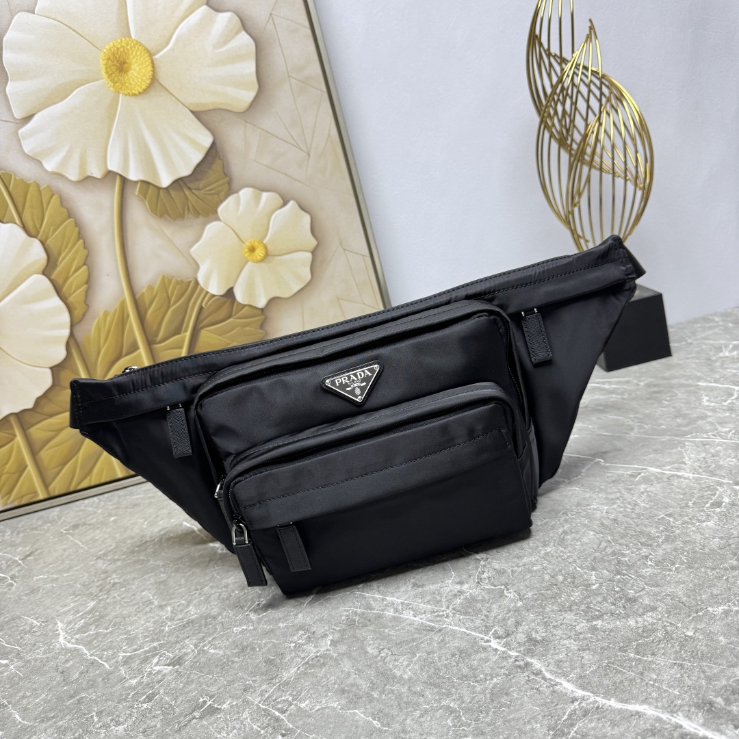 PRADA 프라다 웨이스트백 2VL003 (가슴백/힙색) 가방