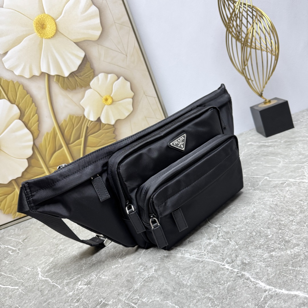 PRADA 프라다 웨이스트백 2VL003 (가슴백/힙색) 가방