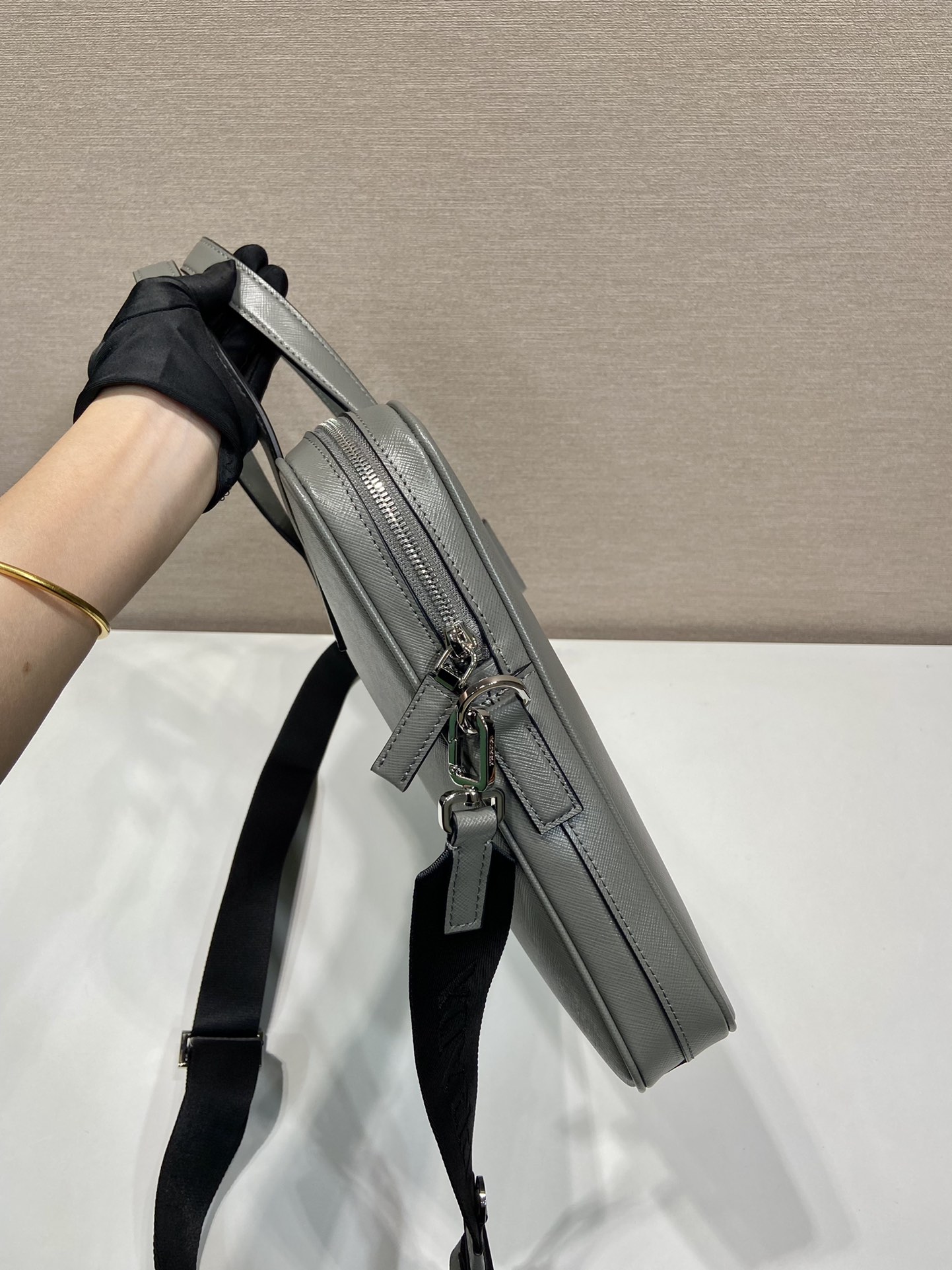 PRADA 프라다 서류가방 브리프케이스 가방 2VE368