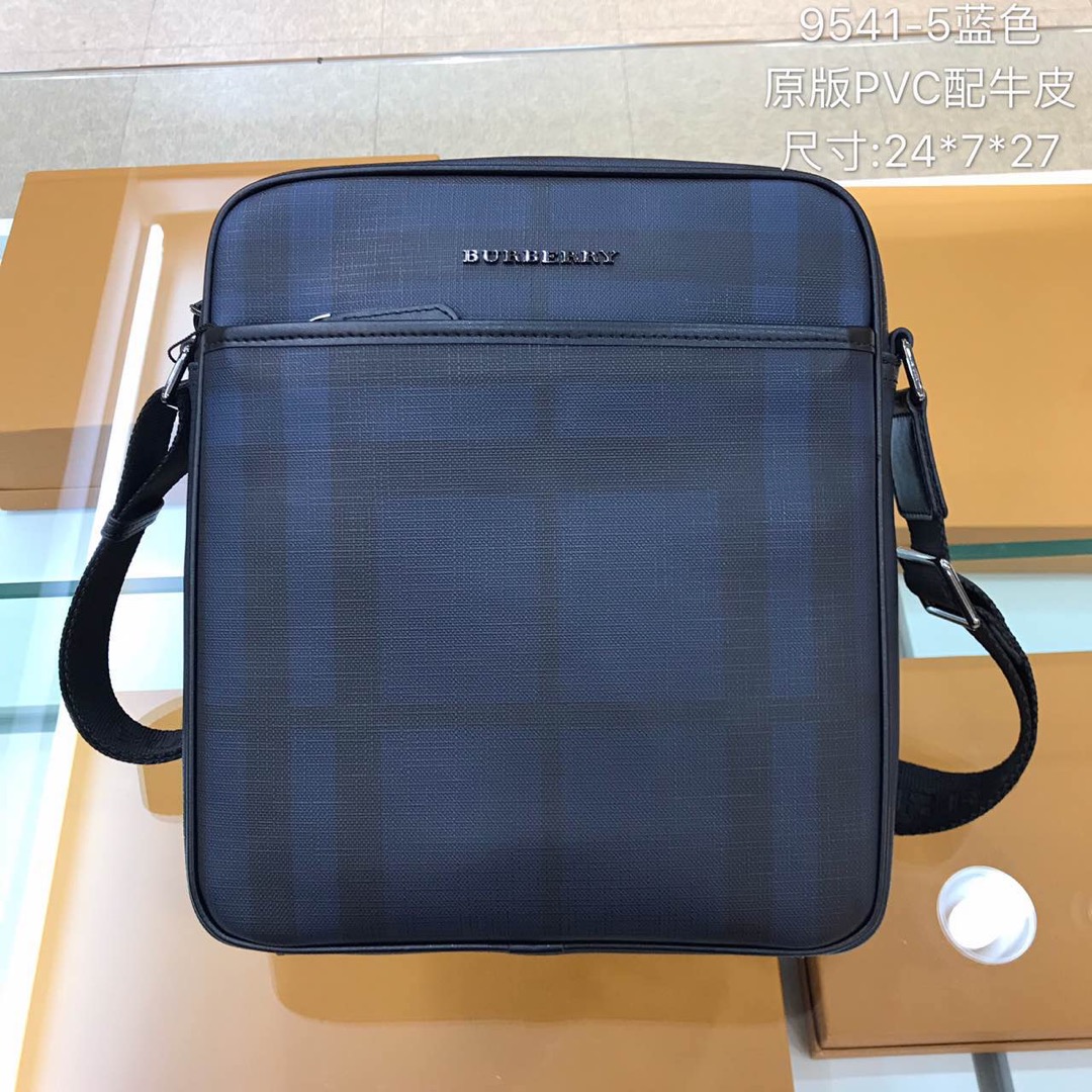 Burberry 버버리 크로스백 9541-5 네이비 블루 가방