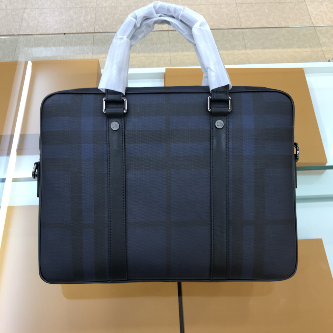 Burberry 버버리 서류가방 브리프케이스 9541-1 네이비 블루 가방