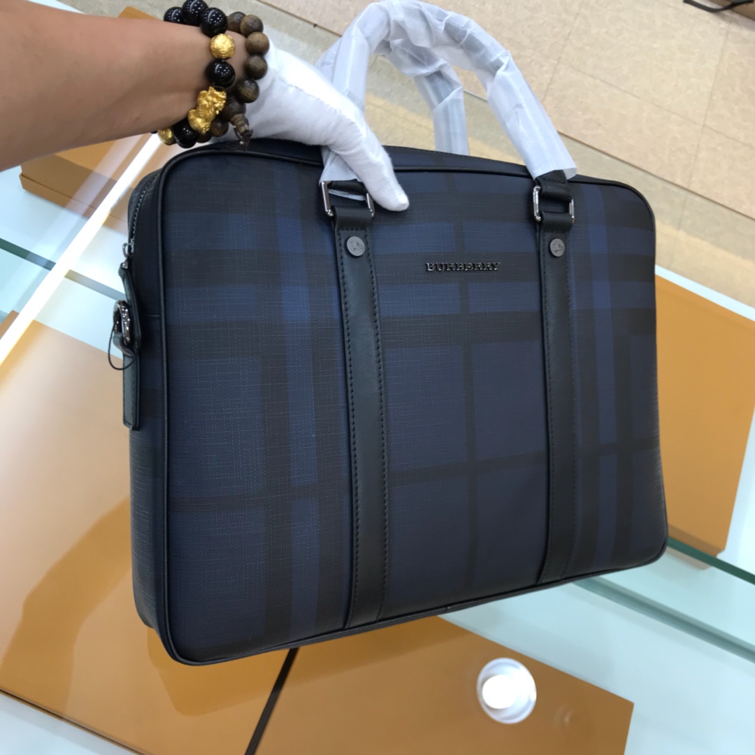 Burberry 버버리 서류가방 브리프케이스 9541-1 네이비 블루 가방