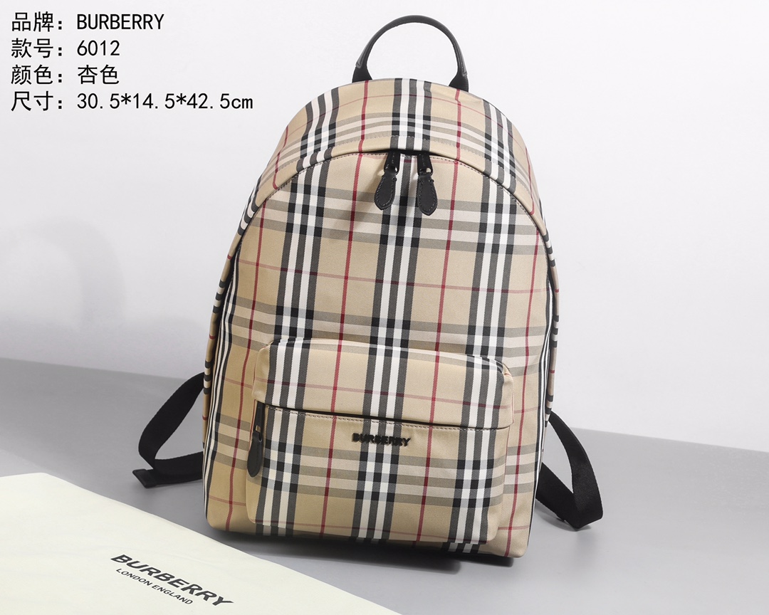 Burberry 버버리 최고급 오리지널 백팩 6012 가방