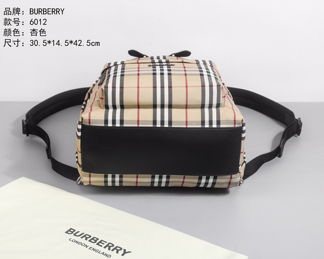 Burberry 버버리 최고급 오리지널 백팩 6012 가방