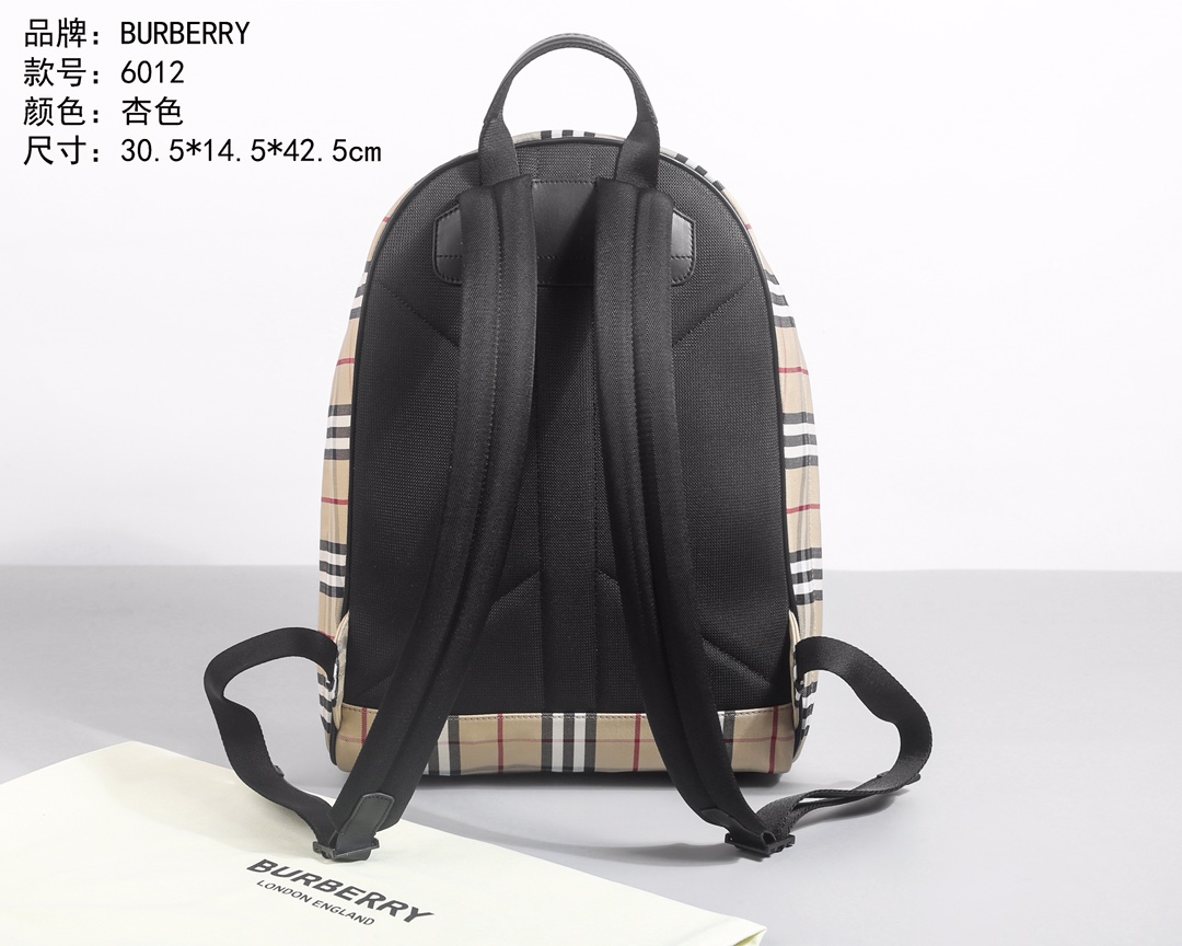 Burberry 버버리 최고급 오리지널 백팩 6012 가방