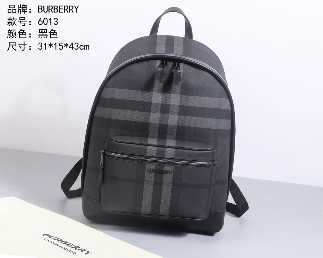 Burberry 버버리 백팩 6013 (블랙) 가방