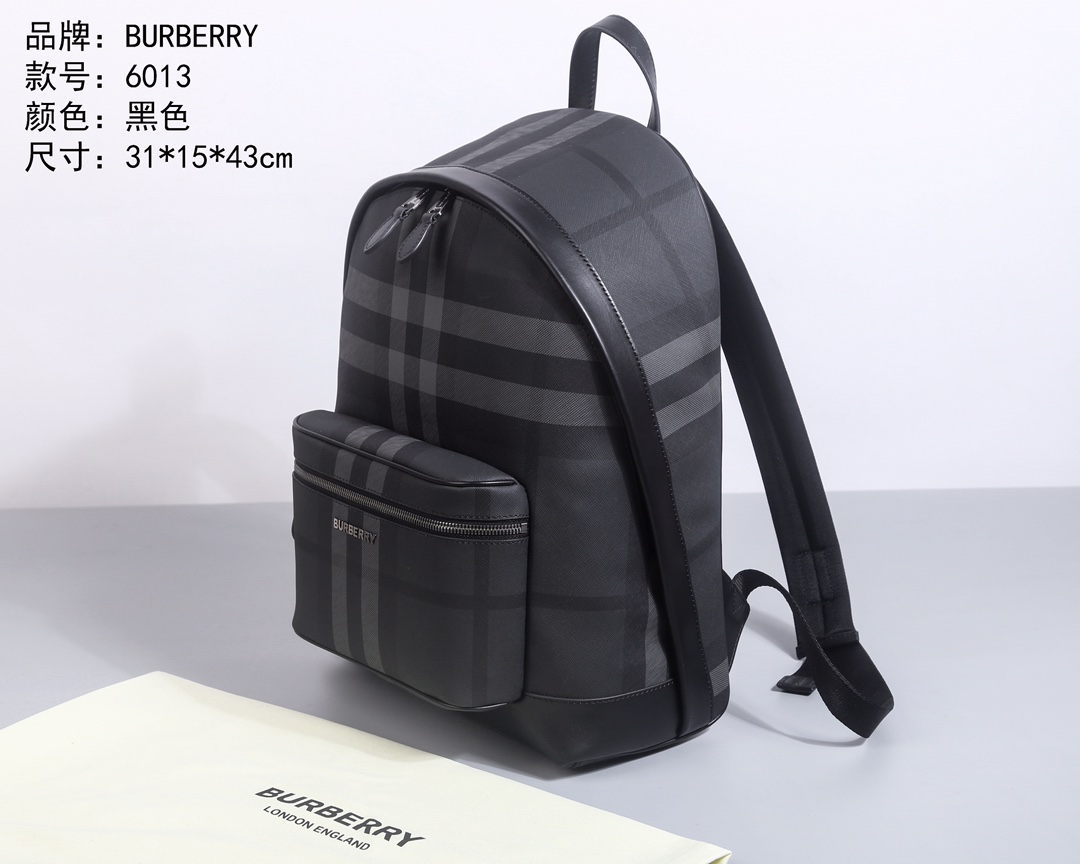 Burberry 버버리 백팩 6013 (블랙) 가방