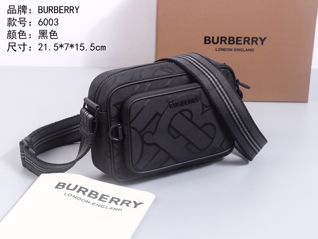 Burberry 버버리 크로스백 · 6003 (블랙) 가방