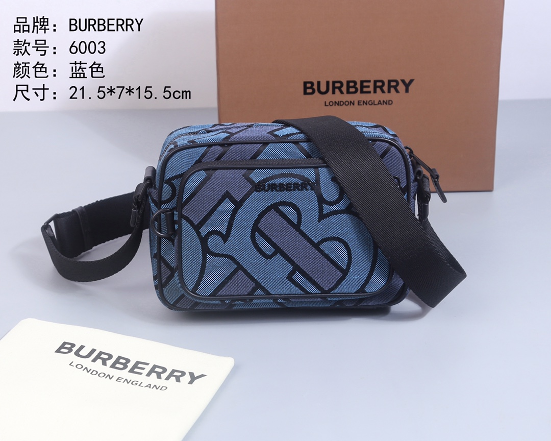 Burberry 버버리 크로스백 · 6003 (블루) 가방
