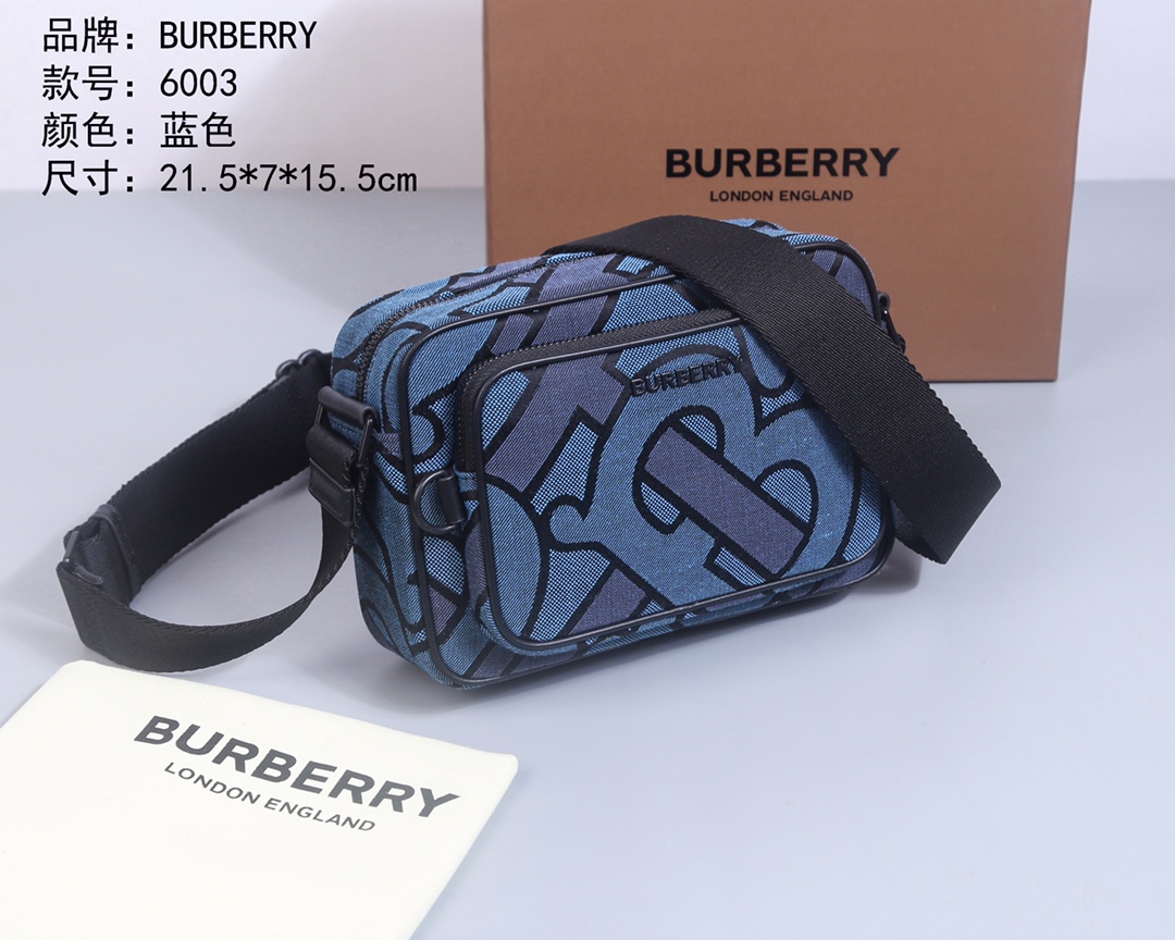 Burberry 버버리 크로스백 · 6003 (블루) 가방