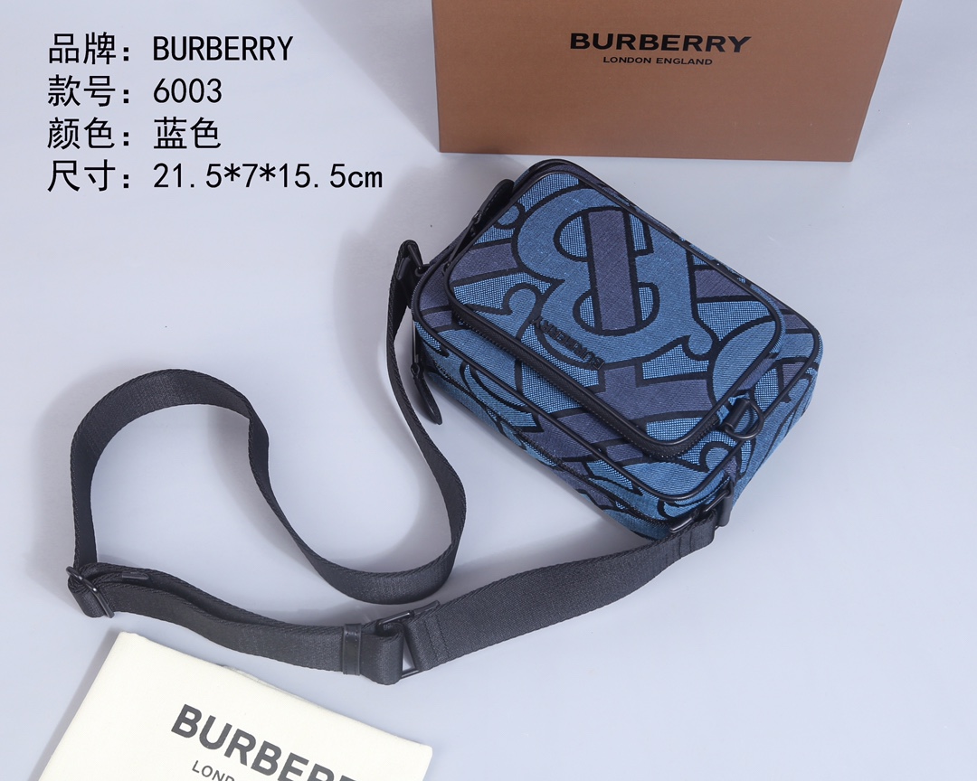 Burberry 버버리 크로스백 · 6003 (블루) 가방