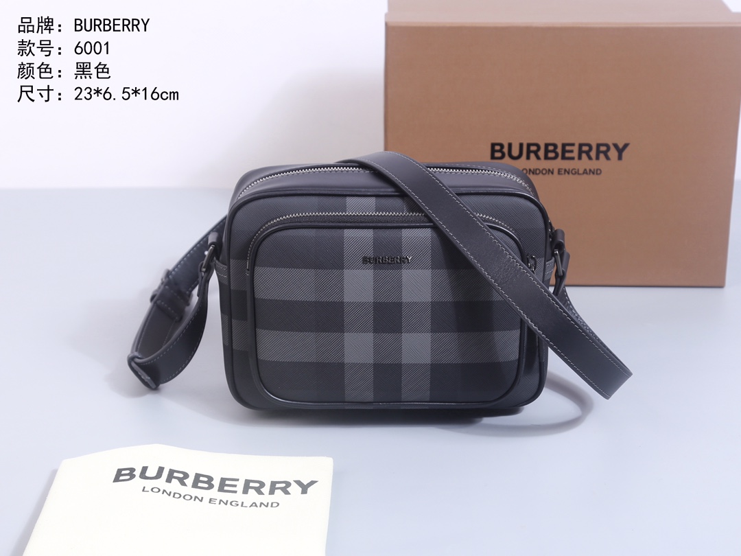 Burberry 버버리 크로스백 · 6001 (블랙) 가방