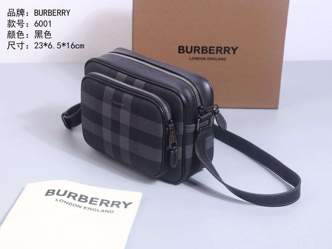 Burberry 버버리 크로스백 · 6001 (블랙) 가방