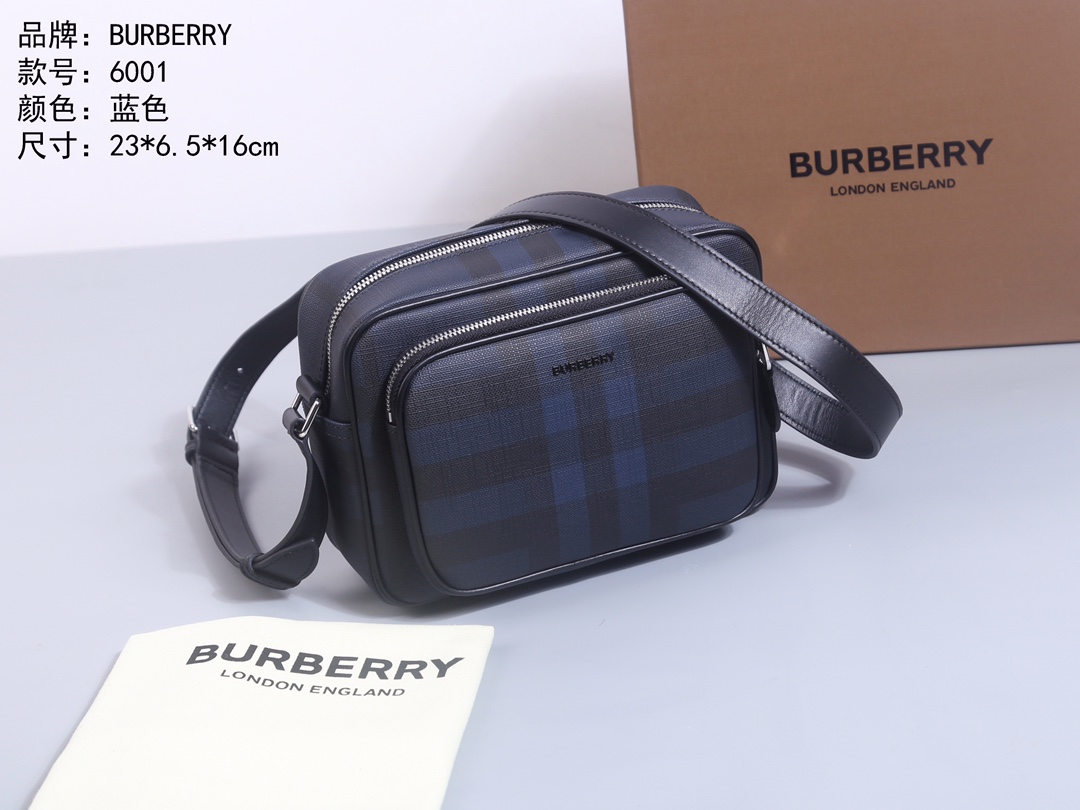 Burberry 버버리 크로스백 · 6001 (블루) 가방