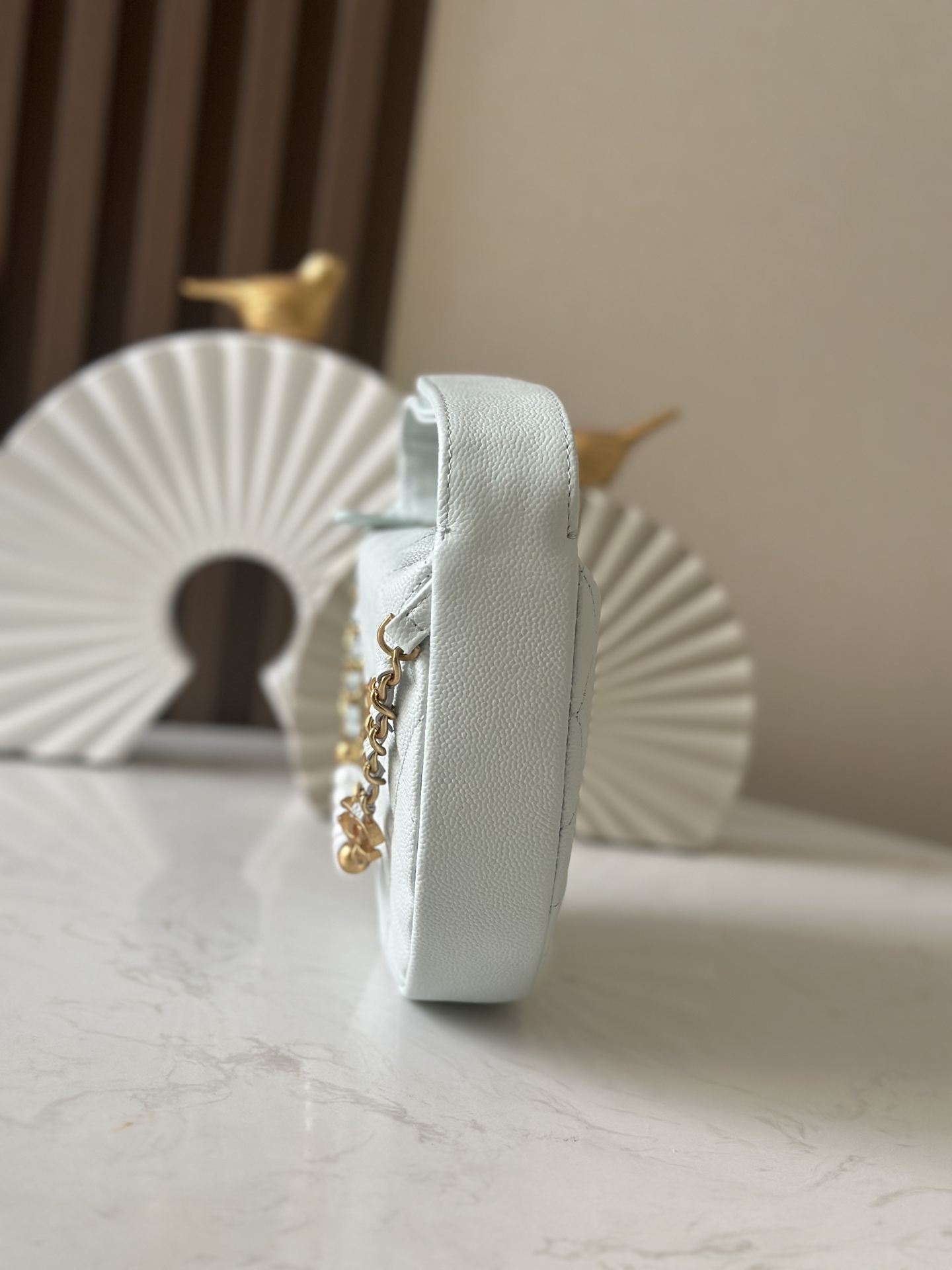 Chanel 샤넬 진주 훌라후프 클러치백 가방