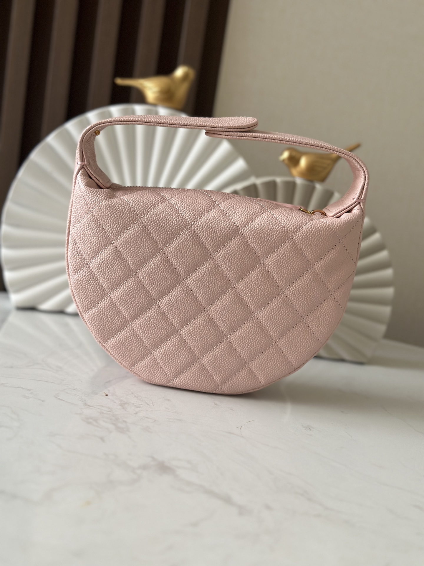 Chanel 샤넬 진주 훌라후프 클러치백 가방