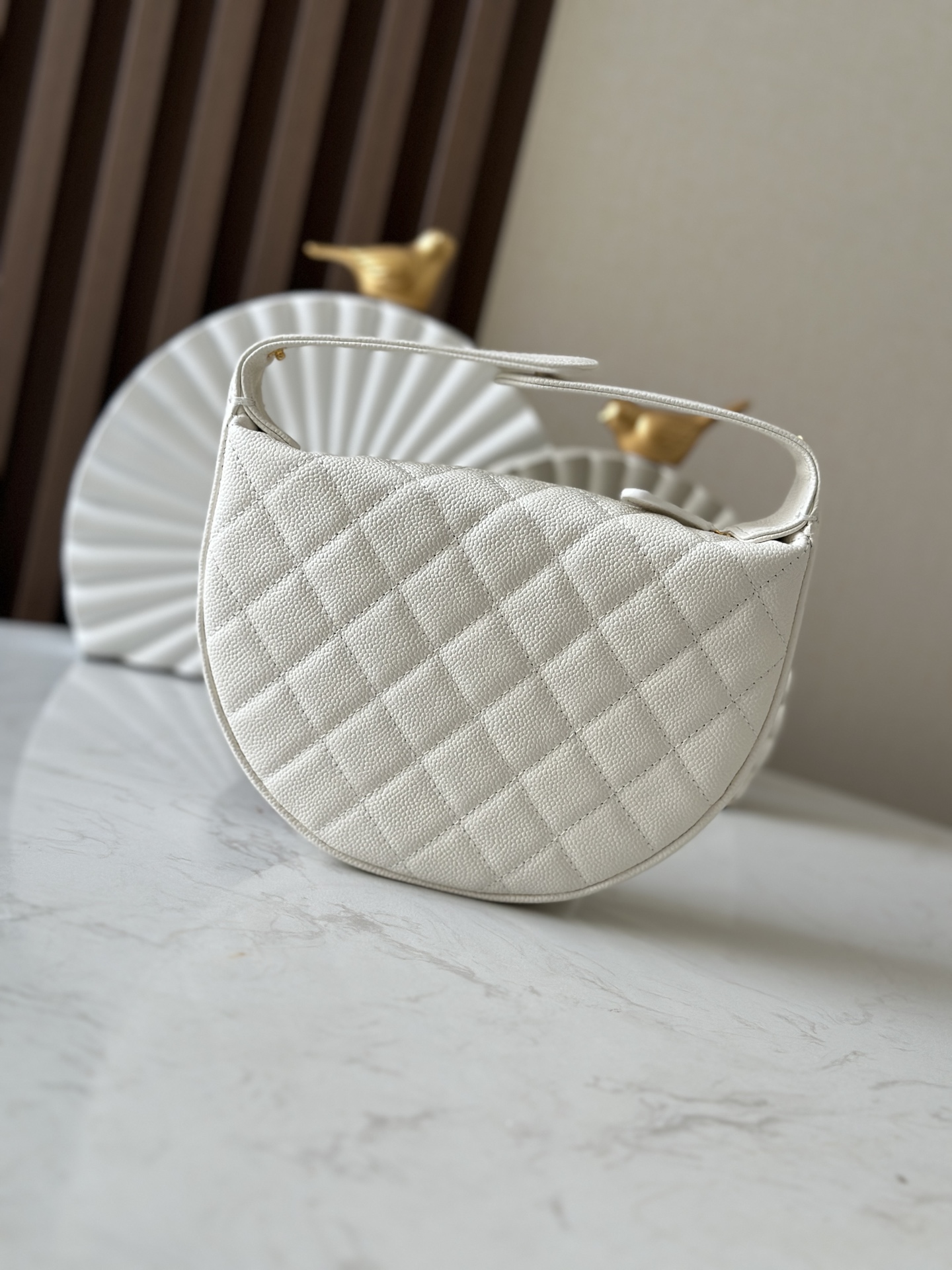 Chanel 샤넬 진주 훌라후프 클러치백 가방