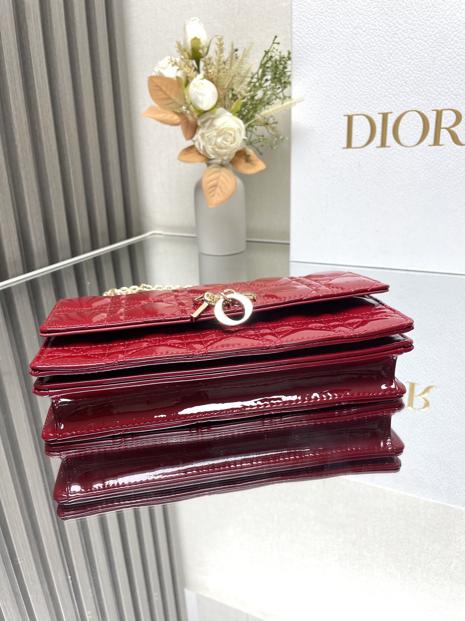 Lady Dior CD 디올 진주 클러치백 숄더백 가방