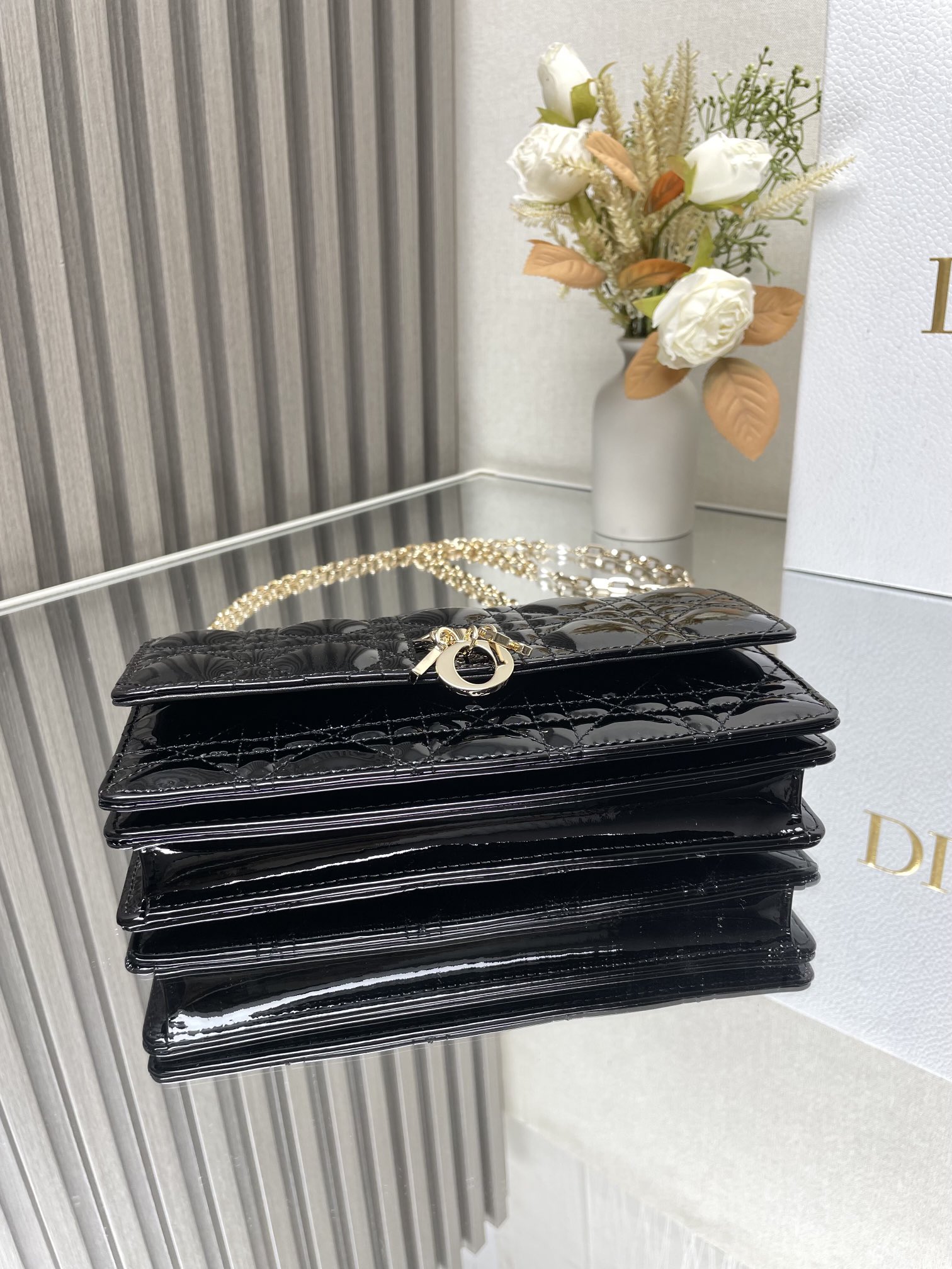 Lady Dior CD 디올 진주 클러치백 숄더백 가방