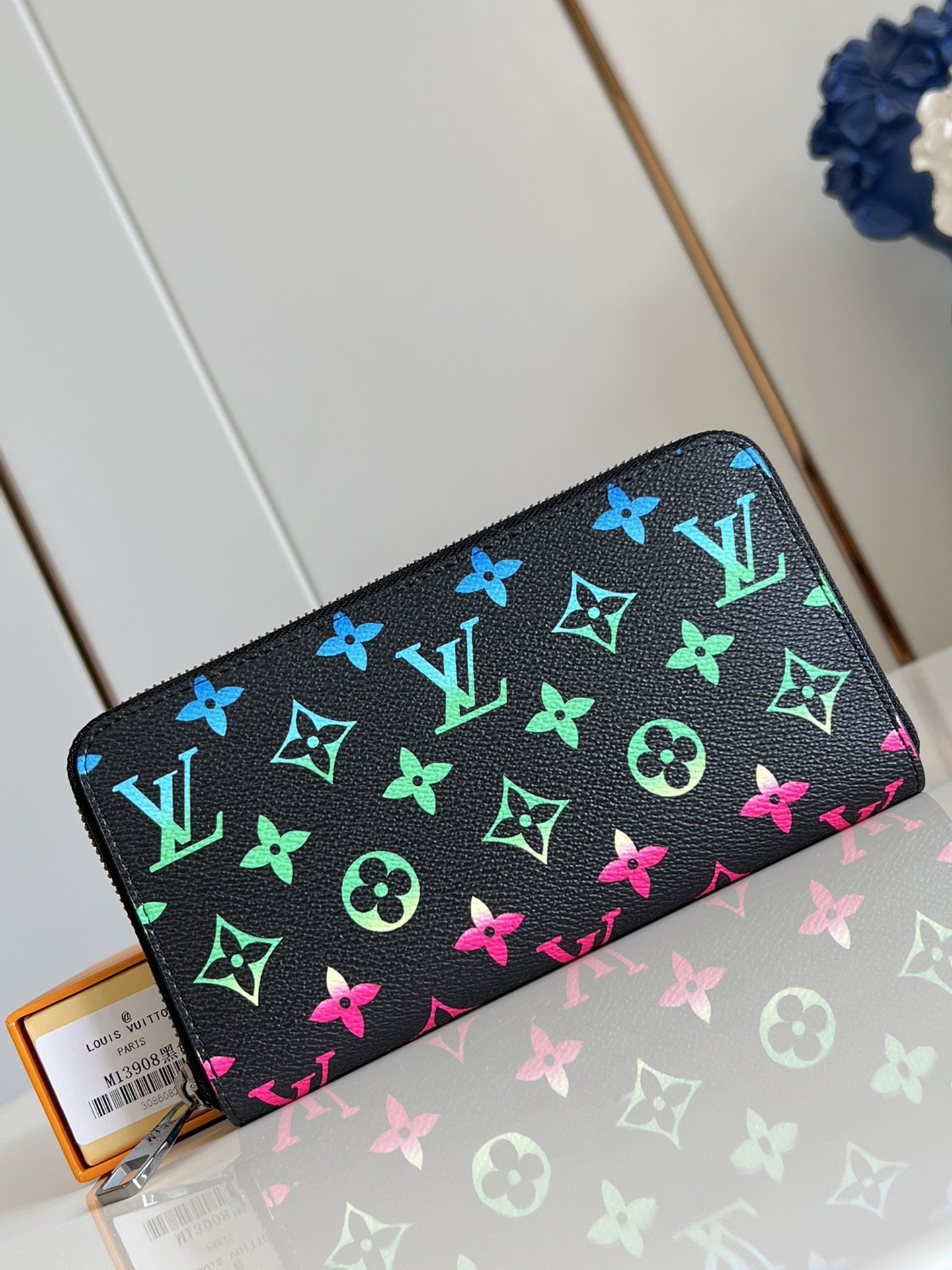 LV 루이비통 장지갑 M13908 블랙 지갑