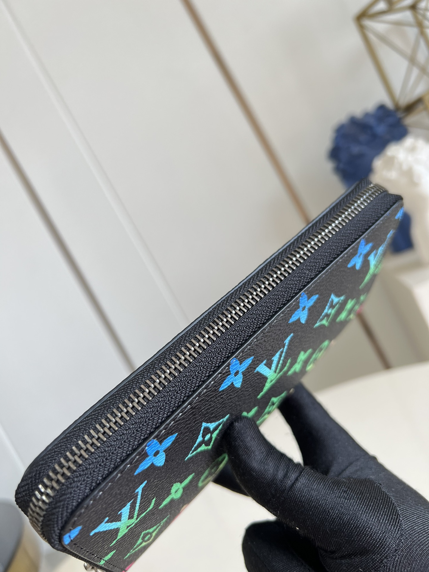 LV 루이비통 장지갑 M13908 블랙 지갑