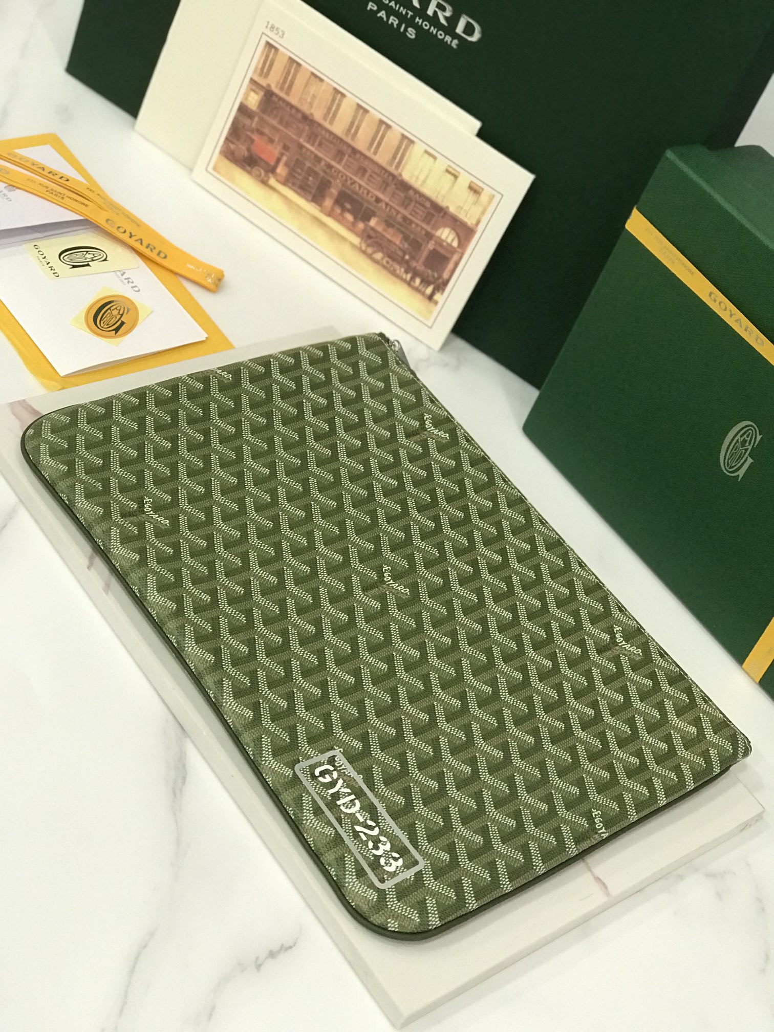 GOYARD SENAT 고야드 세나 클러치 MGM 클러치백 가방